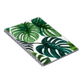 Monstera Blätter Wasserfarbe Notizblock (Rechte Seite)