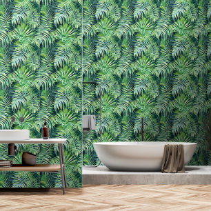 Monstera Blattverlage Muster tropische Dschungelwa Tapete