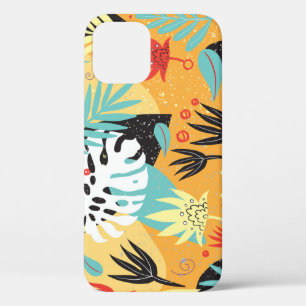 Monstera-Blüte: Vintage-Botanik-Illustration. Case-Mate iPhone Hülle