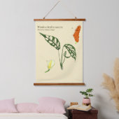 Monstera Botanische Wandteppiche (Schlafzimmer)