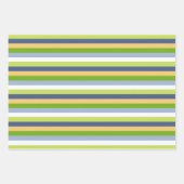 Monstera Botanisches Muster Geschenkpapier Set (Vorderseite 3)