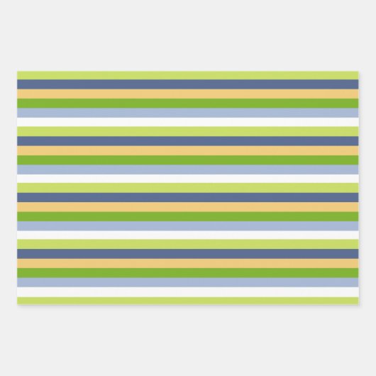 Monstera Botanisches Muster Geschenkpapier Set (Vorderseite 3)