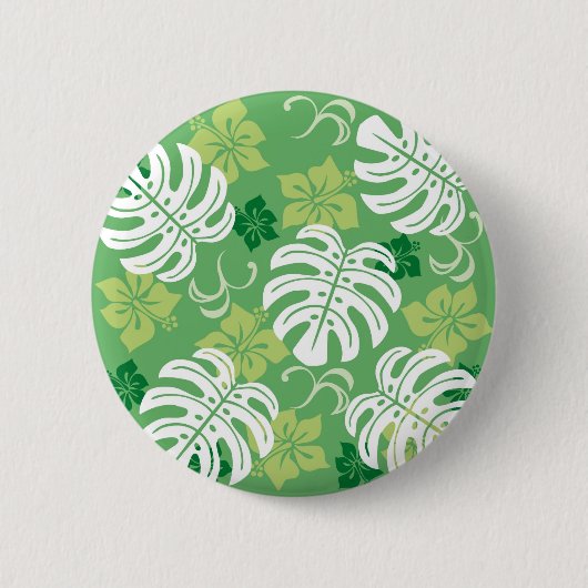 MONSTERA BUTTON (Vorderseite)