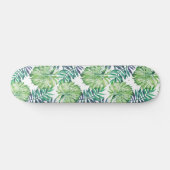 Monstera deliciosa Hawaiian Skateboard (Horizontal)