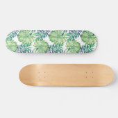 Monstera deliciosa Hawaiian Skateboard (Horizontal)