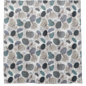 Monstera Deliciosa Leaf  Duschvorhang (Vorderseite)