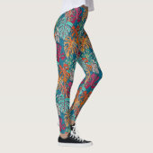 Monstera deliciosa leggings (Rechts)