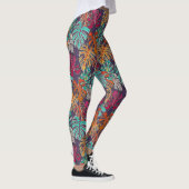 Monstera Deliciosa Leggings (Rechts)
