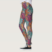 Monstera Deliciosa Leggings (Links)