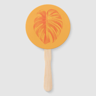 Monstera Deliciosa Party Fans Fächer