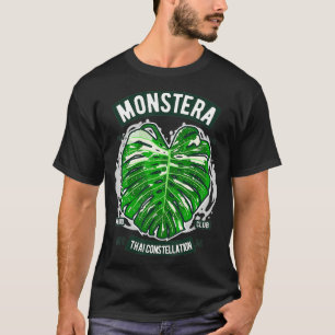 Monstera deliciosa Thai Constellation Botan Botan T-Shirt