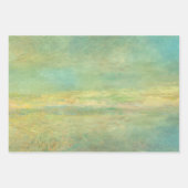 Monstera Geschenkpapier Set (Vorderseite 2)