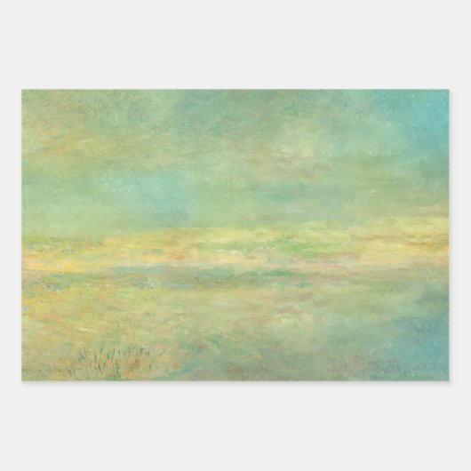 Monstera Geschenkpapier Set (Vorderseite 2)