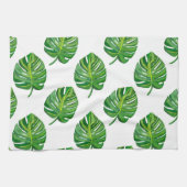 Monstera Geschirrtuch (Horizontal)
