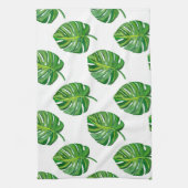 Monstera Geschirrtuch (Vertikal)