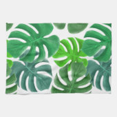 Monstera Geschirrtuch (Horizontal)