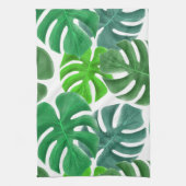 Monstera Geschirrtuch (Vertikal)