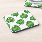 Monstera Getränkeuntersetzer (Linke Seite)