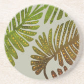 Monstera Getränkeuntersetzer (Vorne)