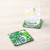 Monstera Getränkeuntersetzer (Rechte Seite)