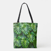 Monstera Green Tasche (Rückseite)