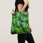 Monstera Green Tasche (Von Nahem)