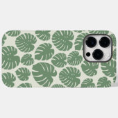 Monstera - grün Case-Mate iPhone hülle (Rückseite (Horizontal))
