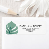 Monstera | Grün | Moderne tropische Hochzeit (Insitu)