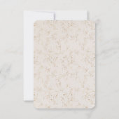 Monstera Hochzeit Vielen Dank Ihre Karte Grün & Go (Rückseite)