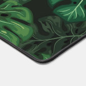 Monstera Jungle Schreibtischunterlage (Ecke)