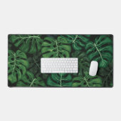 Monstera Jungle Schreibtischunterlage (Tastatur & Maus)