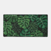 Monstera Jungle Schreibtischunterlage (Vorderseite)