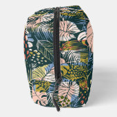 Monstera Jungle Travel Bag Waschbeutel (Rechts)