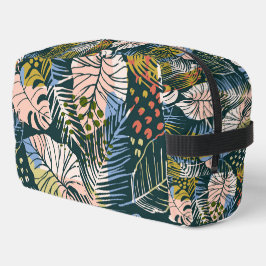 Monstera Jungle Travel Bag Waschbeutel
