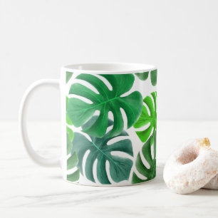 Monstera Kaffeetasse