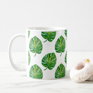 Monstera Kaffeetasse