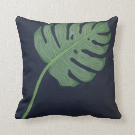 Monstera Kissen