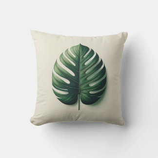 Monstera-Kissen Kissen