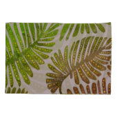 Monstera Kissenbezug (Rückseite)