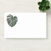 Monstera-klebrige Noten Post-it Klebezettel (Büro)