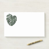 Monstera-klebrige Noten Post-it Klebezettel (Auf Schreibtisch)