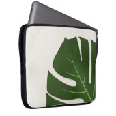 Monstera Laptopschutzhülle (Vorne Rechts)