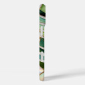 Monstera Leaf Aesthetic Phone Case Green (Rückseite / Rechts)