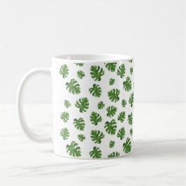 Monstera Leaf Coffee Mug Kaffeetasse