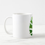 Monstera Leaf Kaffeetasse (Links)