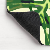 Monstera Leaf Maus Pad Your Colors Mousepad (Ecke)