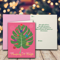 Monstera Leaf Monstero & Pflanze Lover