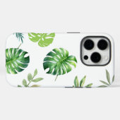 Monstera Leaf Phone Case - Tropical Green Botana (Rückseite (Horizontal))