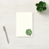 Monstera Leaf Post it Notes Post-it Klebezettel (Büro)