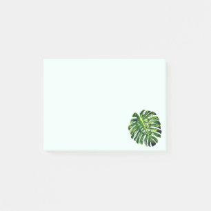 Monstera Leaf Post It Notes Post-it Klebezettel